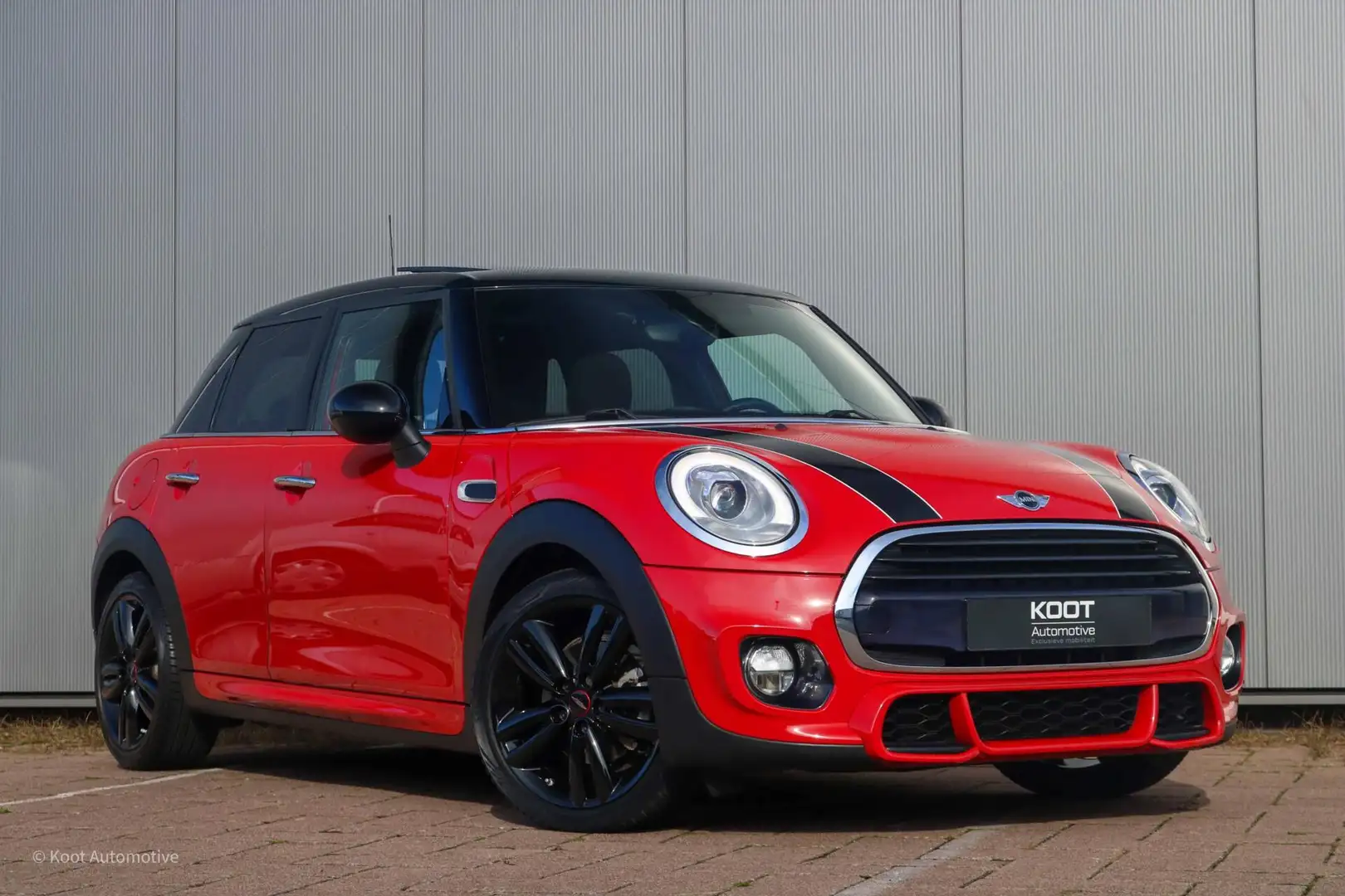 MINI John Cooper Works Mini 1.5 Cooper Rouge - 2