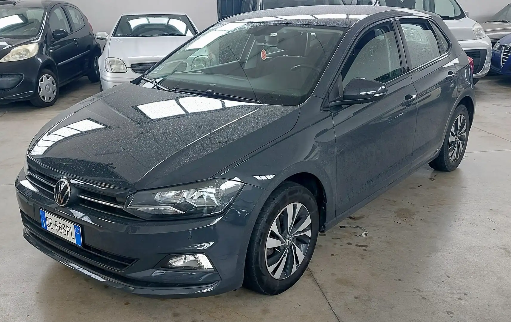Volkswagen Polo Polo VI 2017 5p 1.0 evo Sport 80cv Grau - 1