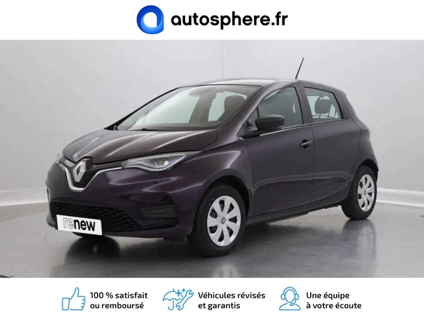 Renault ZOE E-Tech Life charge normale R110 Achat Intégral - 2 - 1