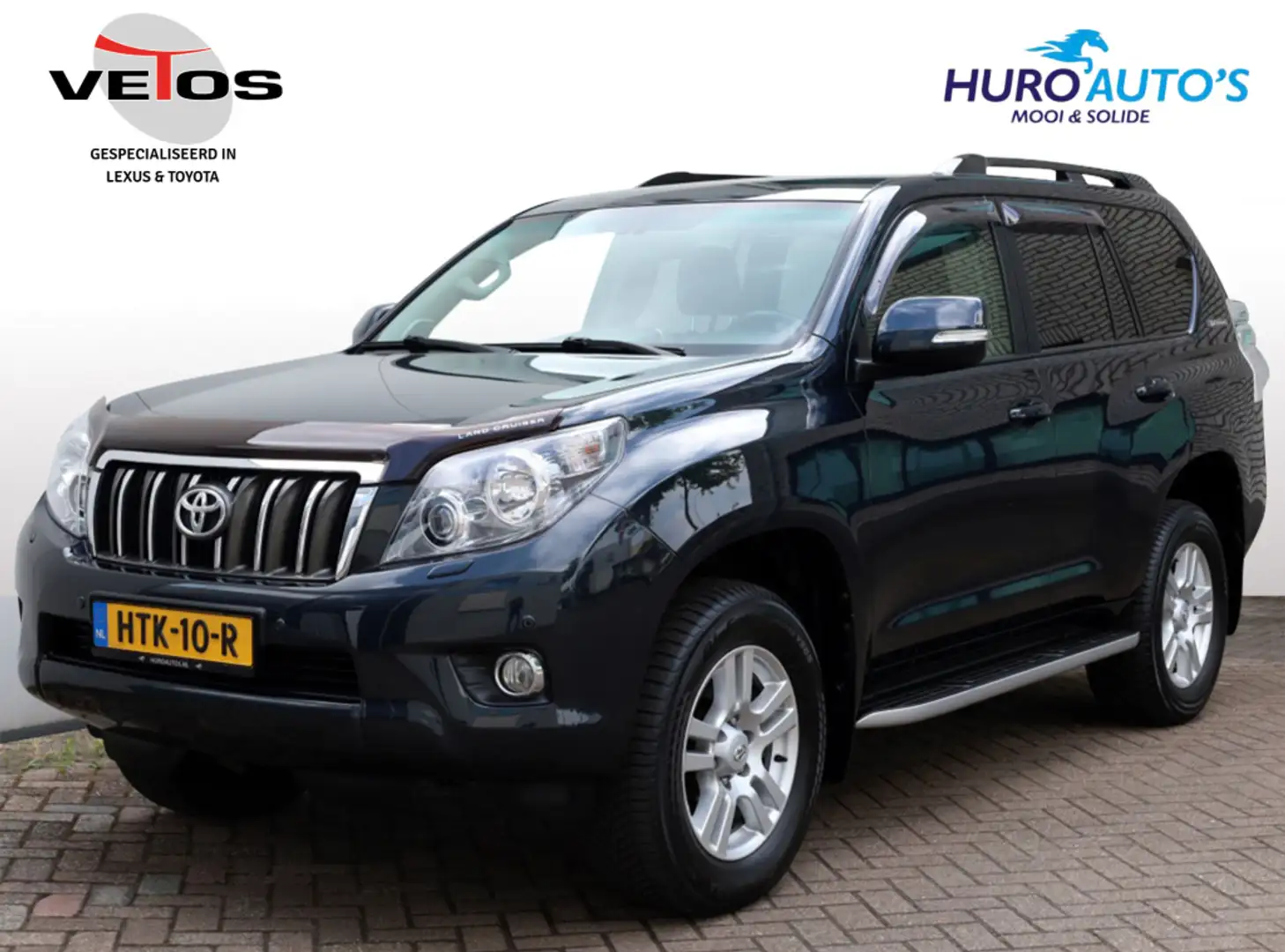 Toyota Land Cruiser 4.0 V6 60th Anniversary 5 P | Leder | Stoelverwarm Bleu - 1