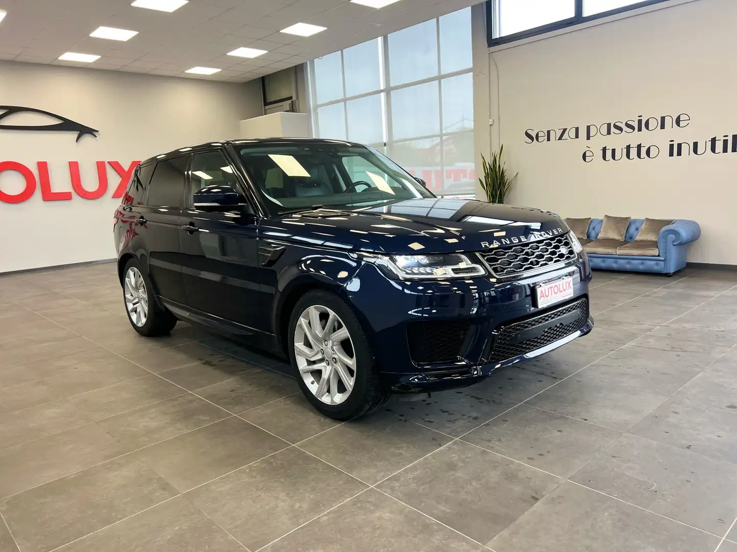 Land Rover Range Rover Sport 3.0 sdV6 HSE Dynamic 249cv Blau - 2