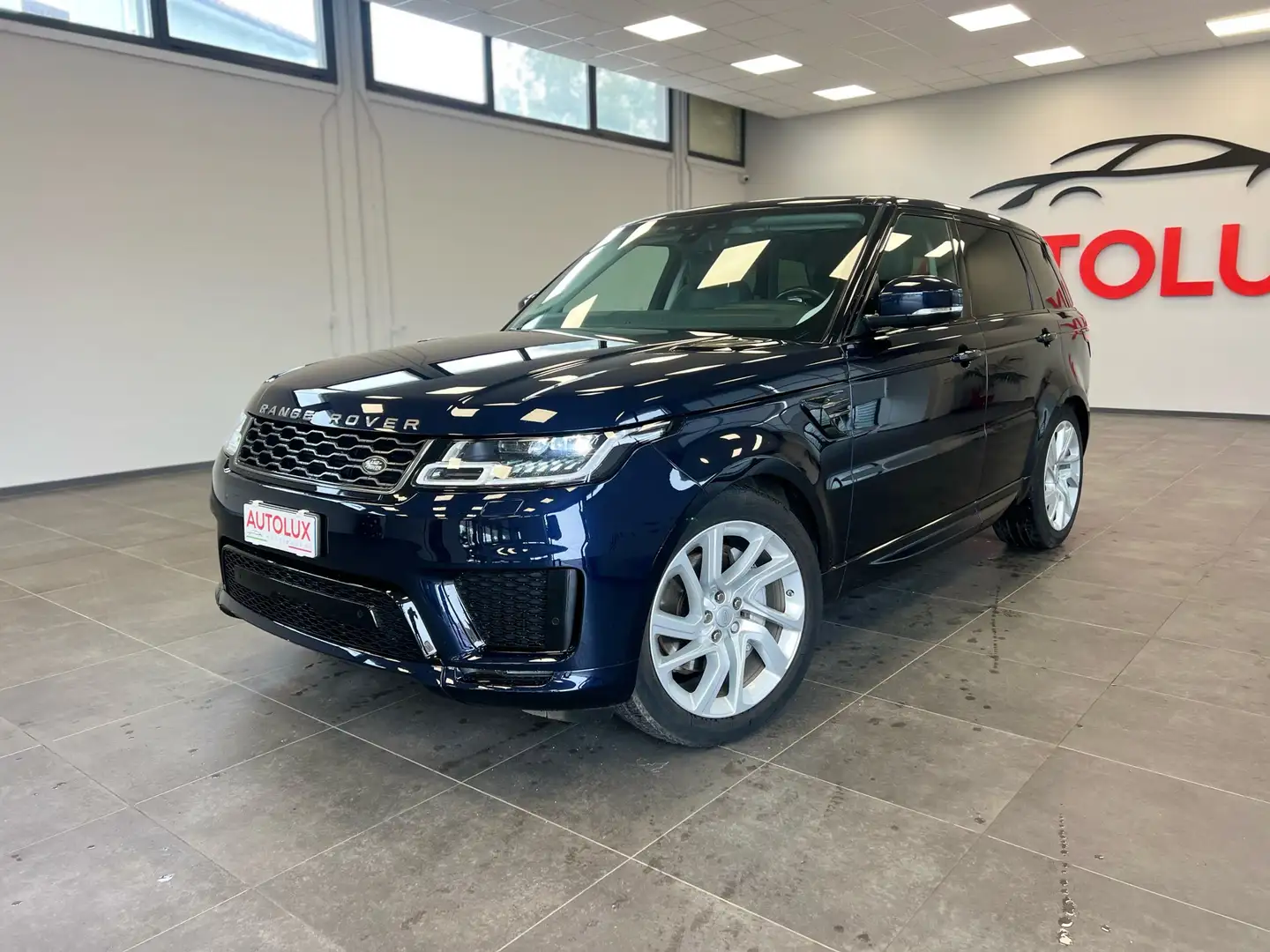 Land Rover Range Rover Sport 3.0 sdV6 HSE Dynamic 249cv Blau - 1