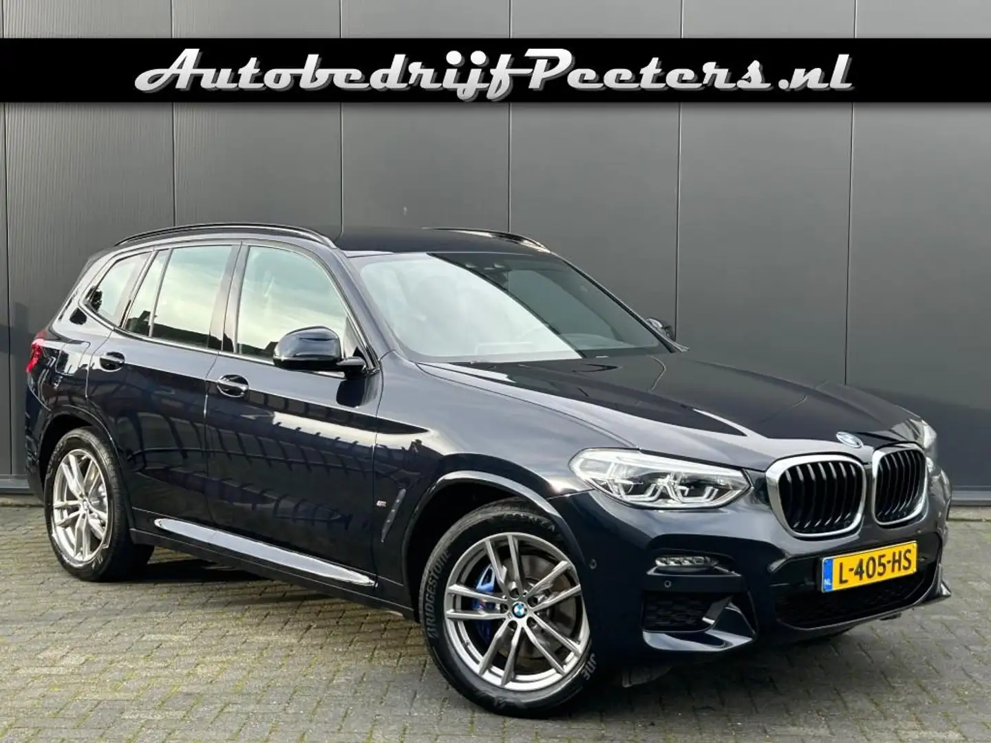 BMW X3 xDrive30e M Sport LED HUD L-Cockpit Camera Sfeerli Noir - 1