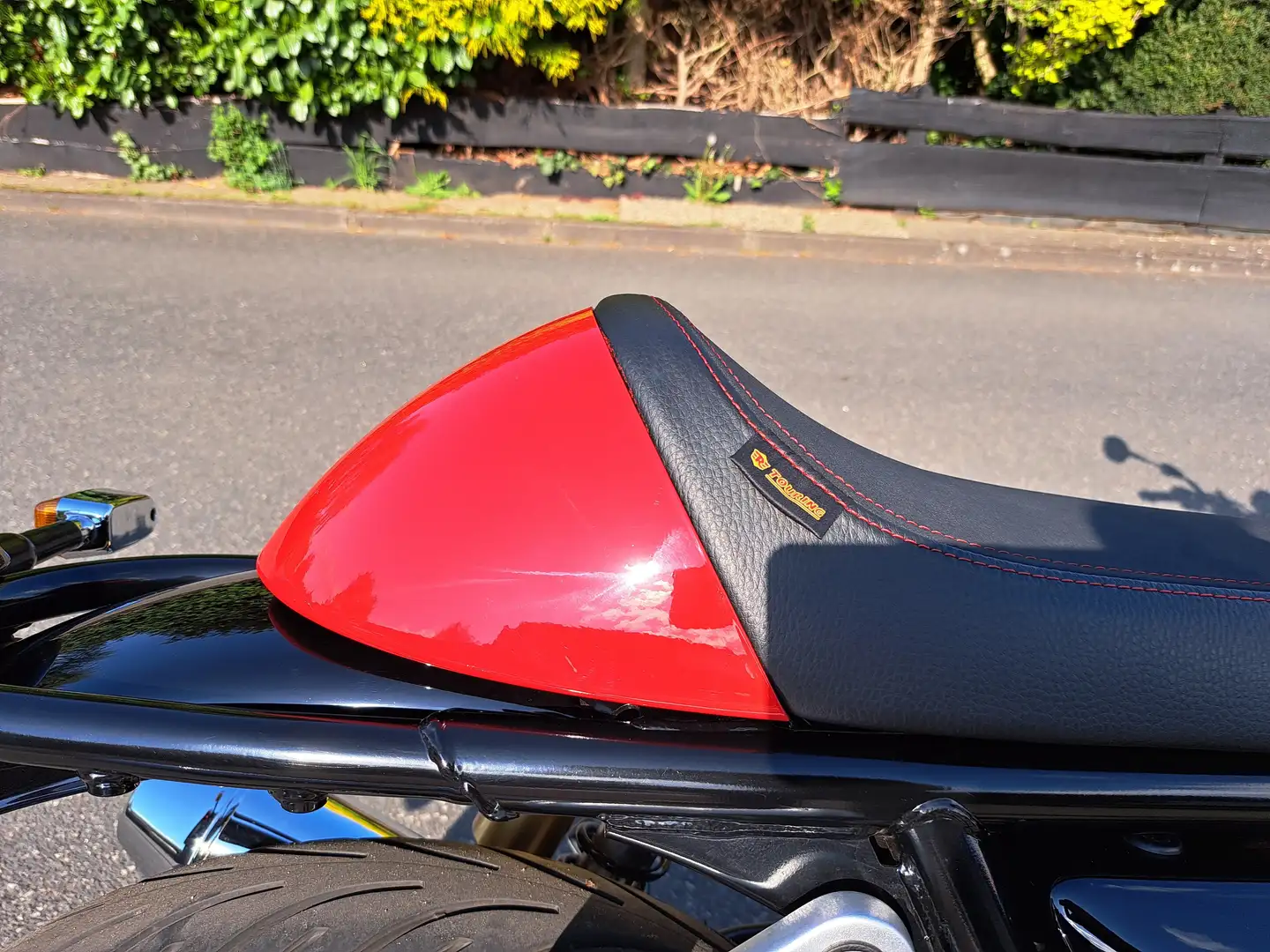 Royal Enfield Continental GT GT 650 Euro V Roşu - 2