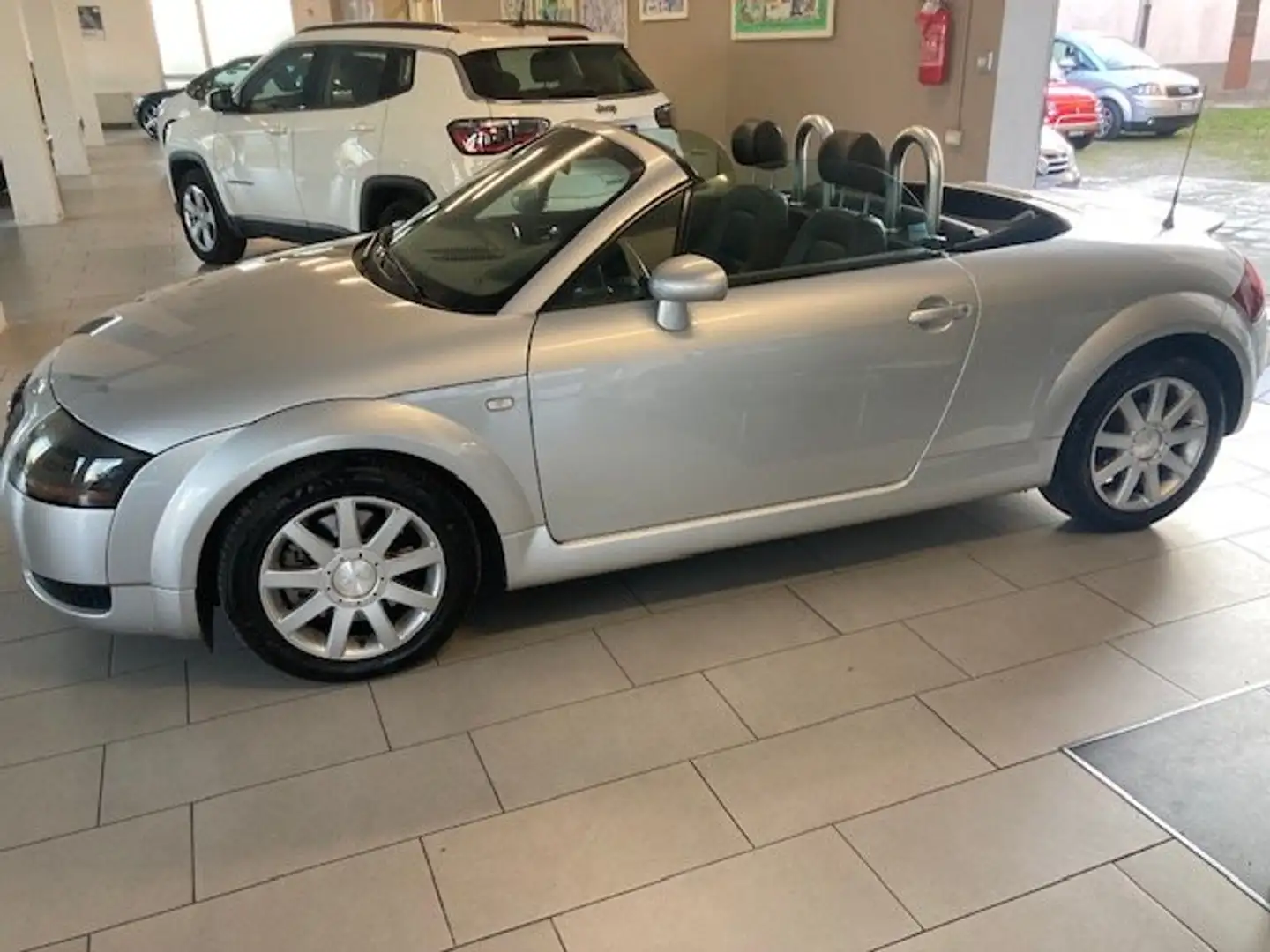 Audi TT TT Roadster 1.8t quattro Argento - 2
