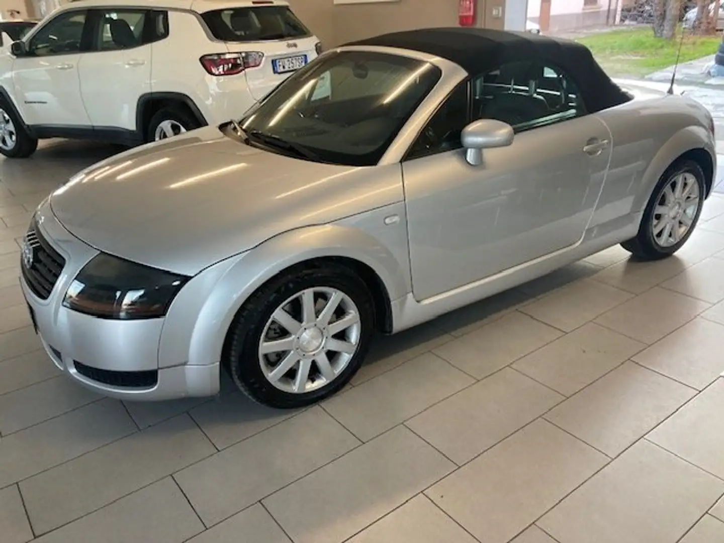 Audi TT TT Roadster 1.8t quattro Argento - 1