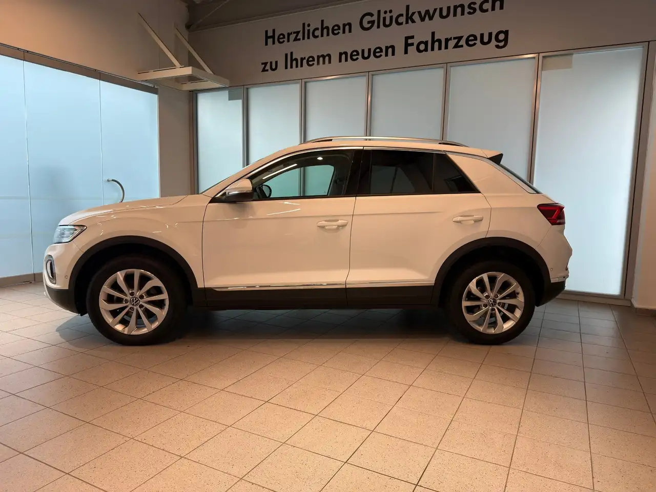 Volkswagen T-Roc 1.5 TSI Style AHK, Navi, R.-Kamera, миниатюра 6