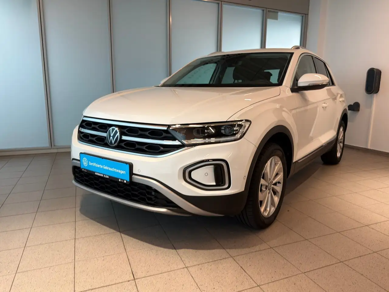 Volkswagen T-Roc 1.5 TSI Style AHK, Navi, R.-Kamera, миниатюра 3
