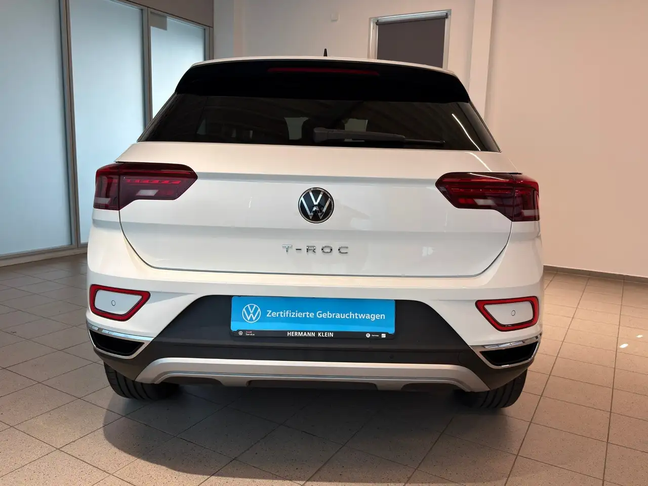 Volkswagen T-Roc 1.5 TSI Style AHK, Navi, R.-Kamera, миниатюра 10