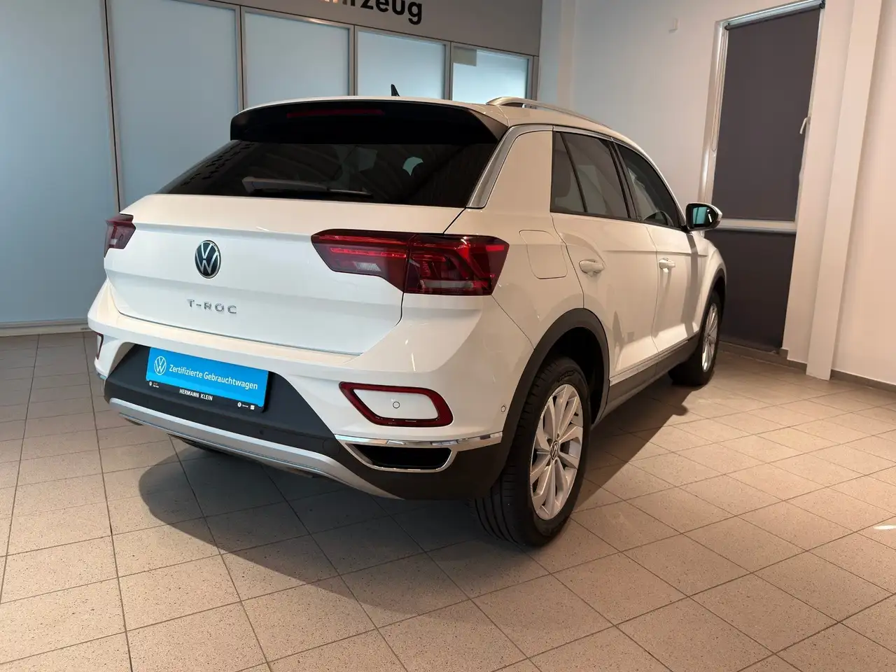 Volkswagen T-Roc 1.5 TSI Style AHK, Navi, R.-Kamera, миниатюра 8