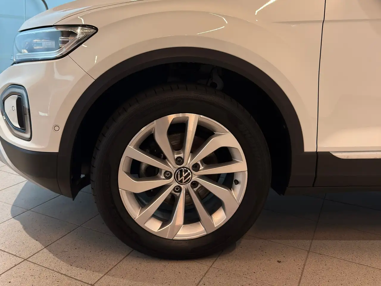 Volkswagen T-Roc 1.5 TSI Style AHK, Navi, R.-Kamera, миниатюра 5