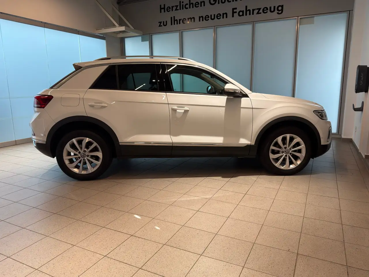 Volkswagen T-Roc 1.5 TSI Style AHK, Navi, R.-Kamera, миниатюра 7
