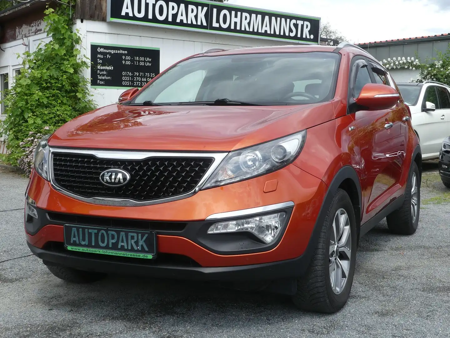 Kia Sportage 4WD*Automatik*NAVI*Leder*Nr.51 - 1