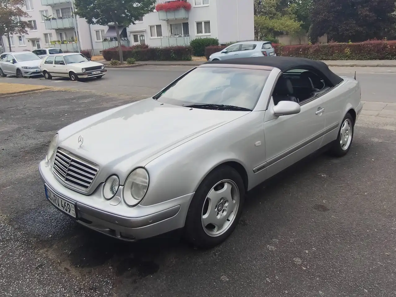 Mercedes-Benz CLK 230 CLK Cabrio 230 Kompressor Elegance, foto 2