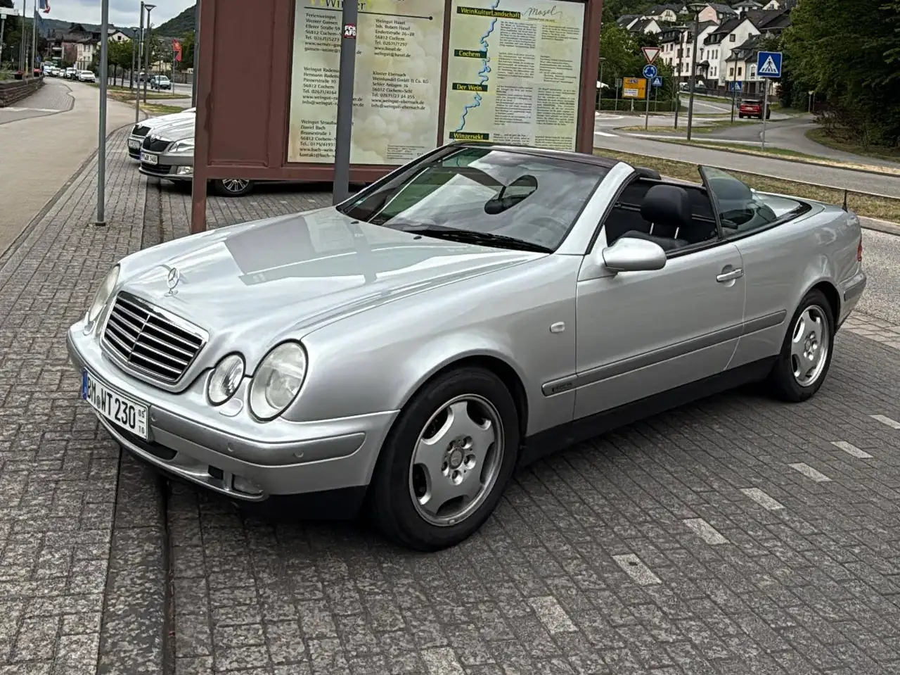 Mercedes-Benz CLK 230 CLK Cabrio 230 Kompressor Elegance, foto 4