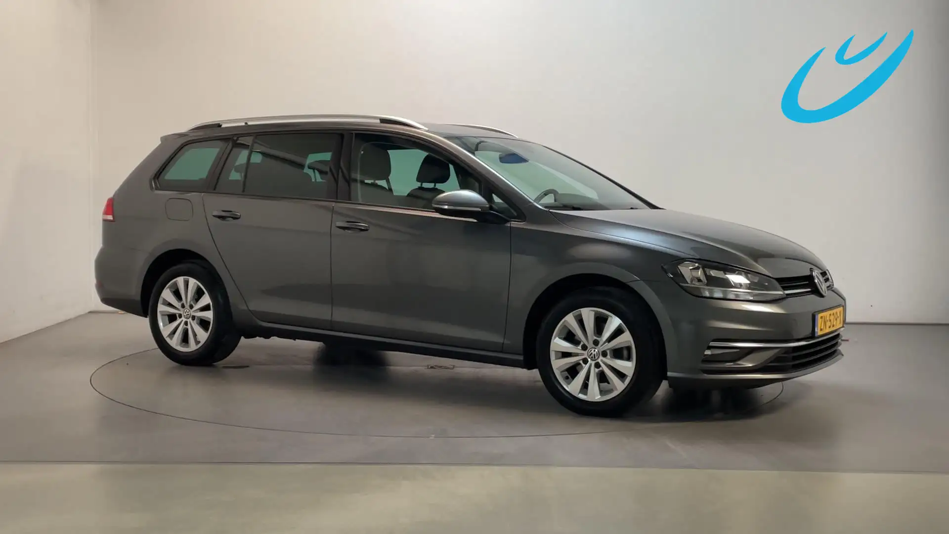 Volkswagen Golf Variant 1.0 TSI 116pk DSG Comfortline Business Alcantara C Grijs - 1