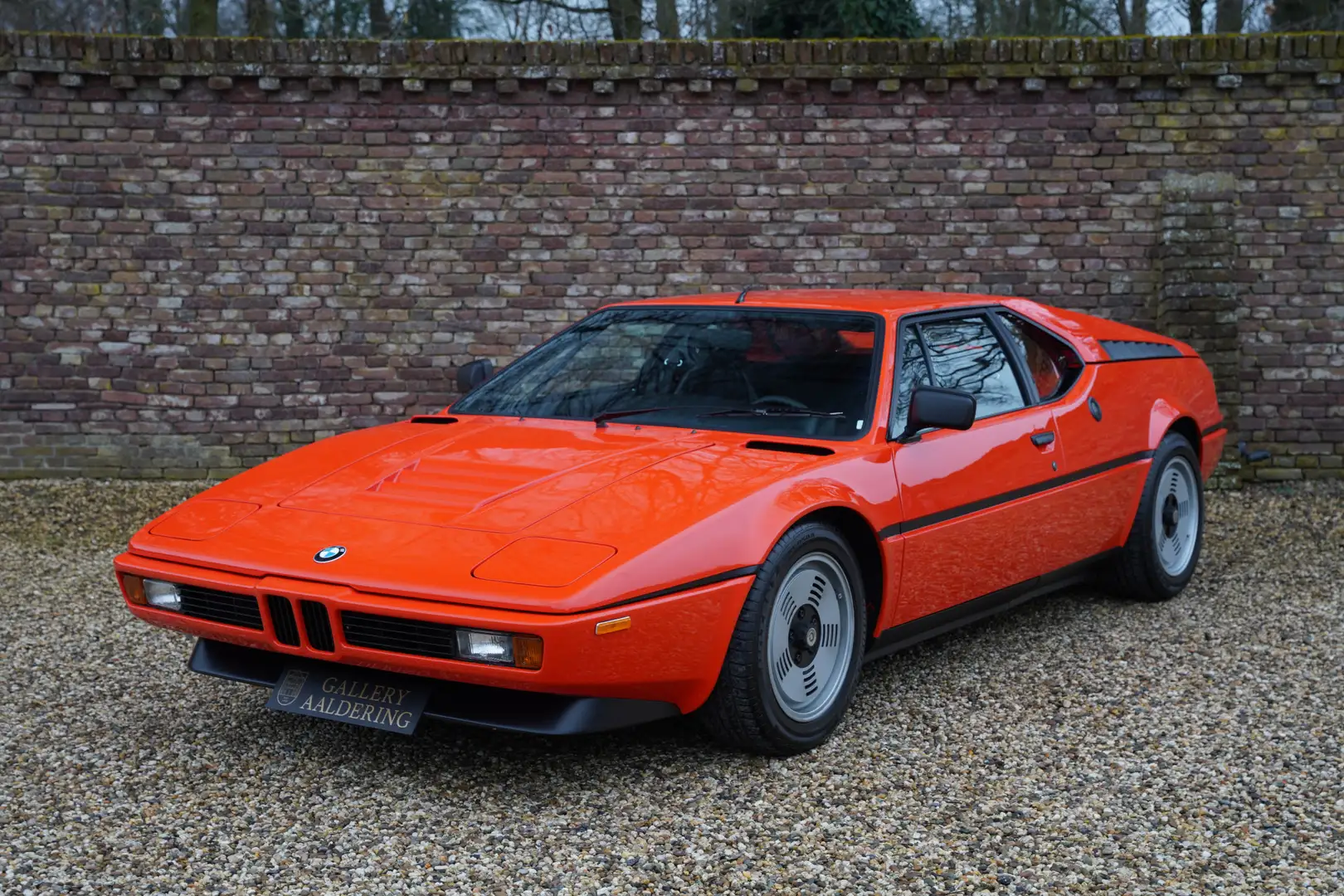 BMW M1 "Factory Test Car - No.3 built by factory" Third M Naranja - 1