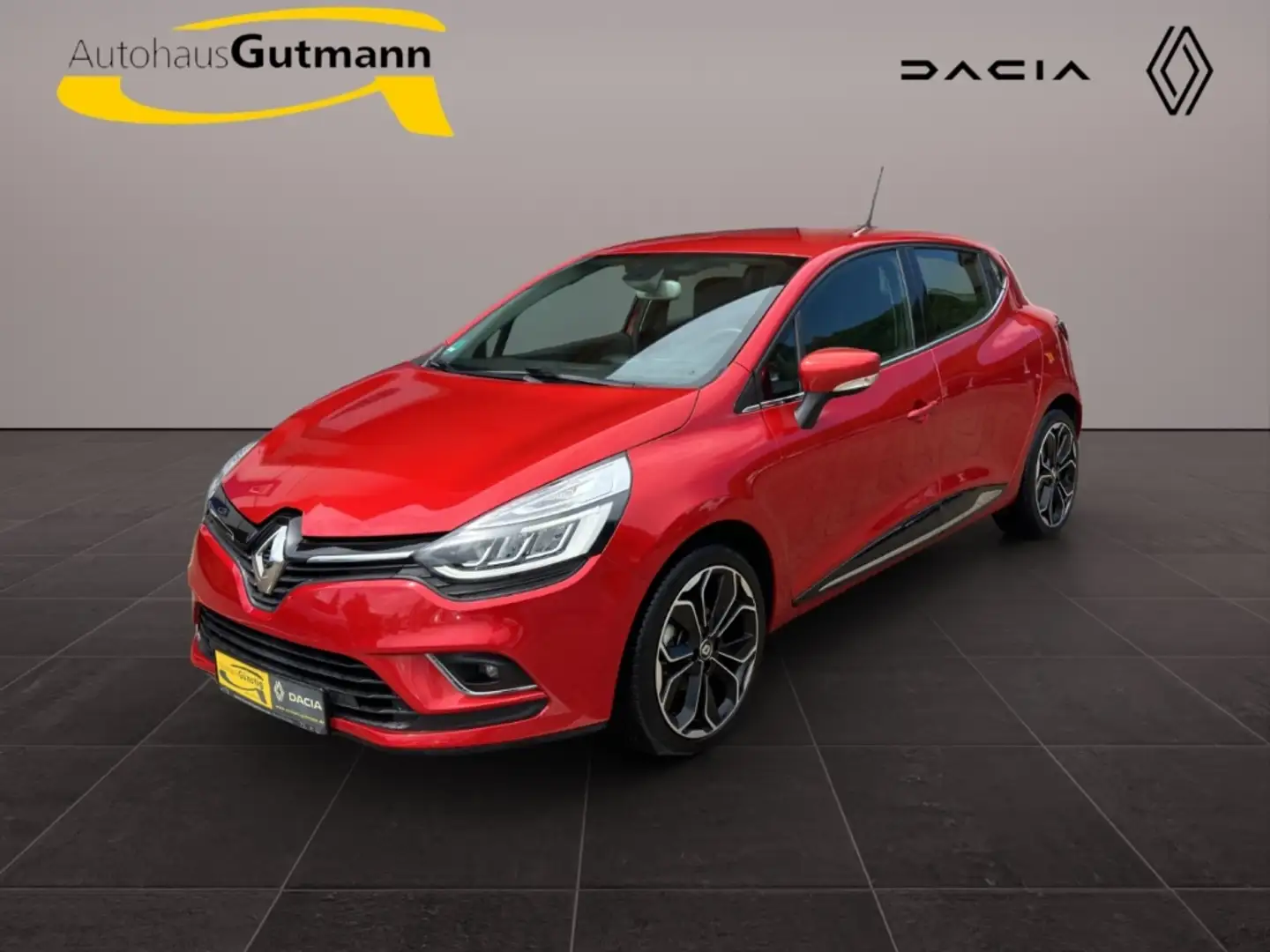 Renault Clio IV Intens 1.2 TCe 120 eco Navi Soundsystem LED Fah Rot - 1