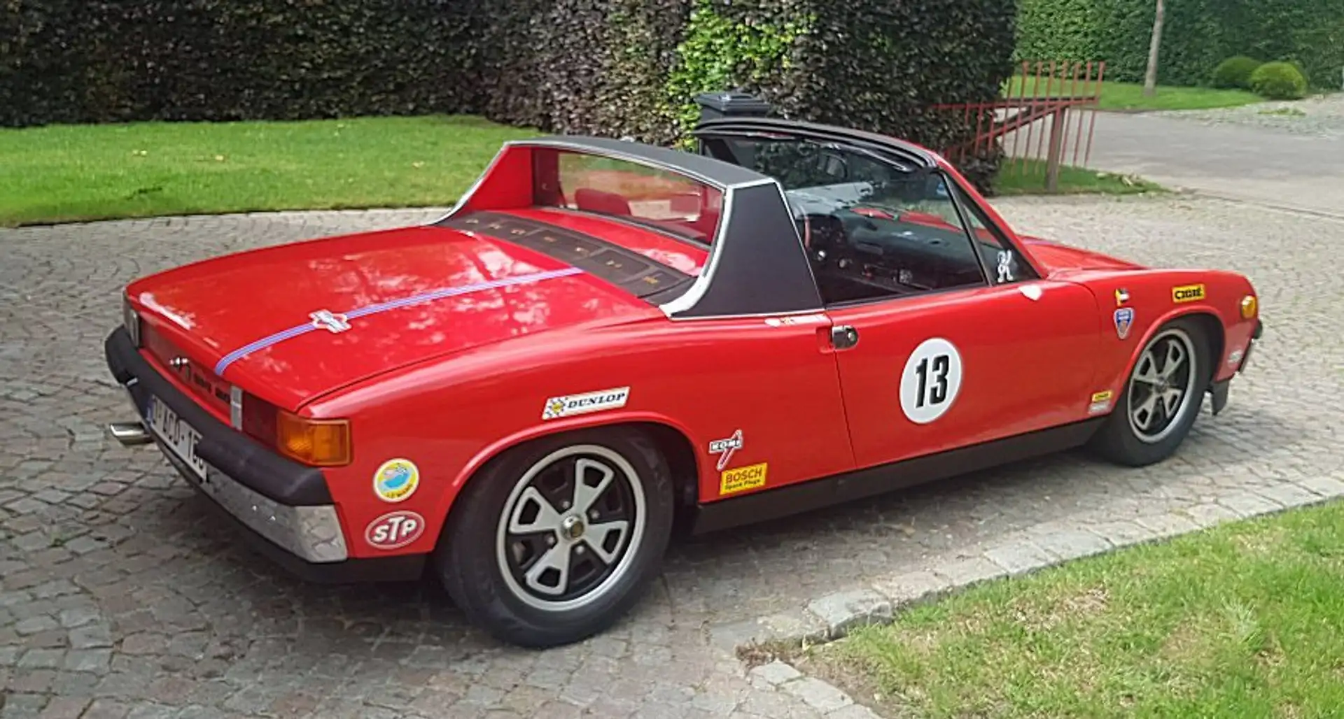 Porsche 914 2.0 Rojo - 2