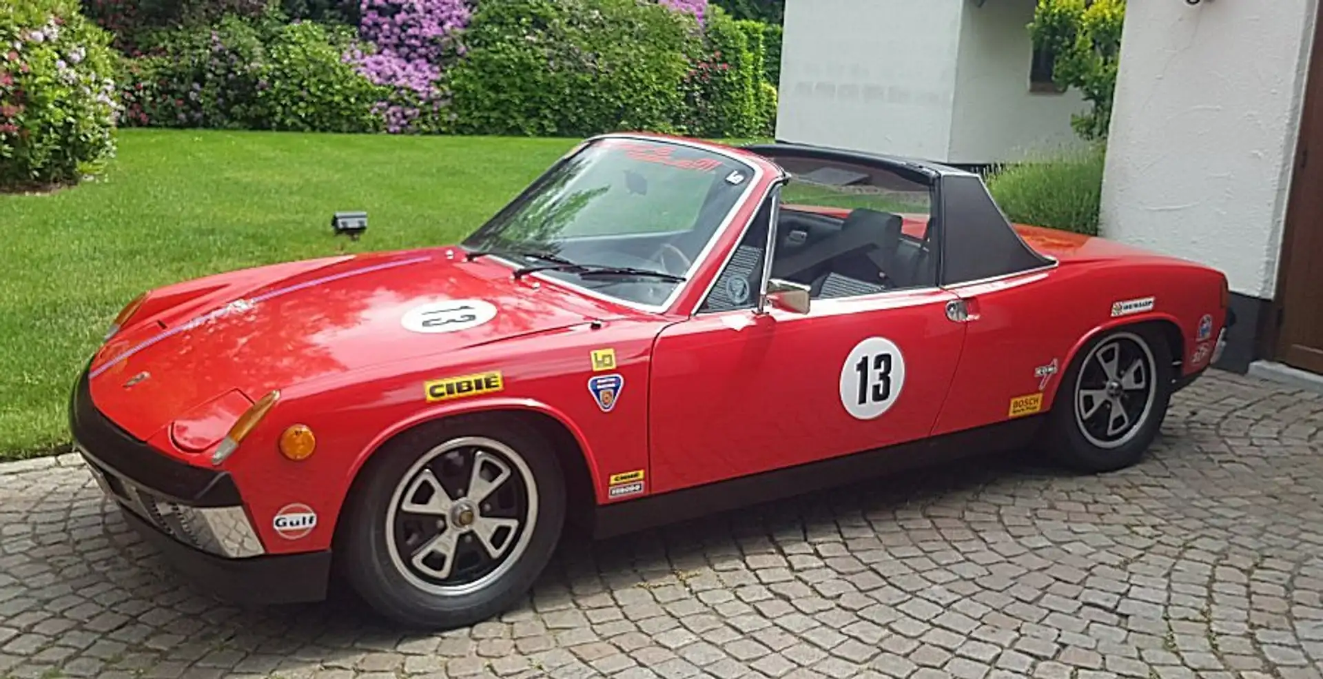 Porsche 914 2.0 Rojo - 1