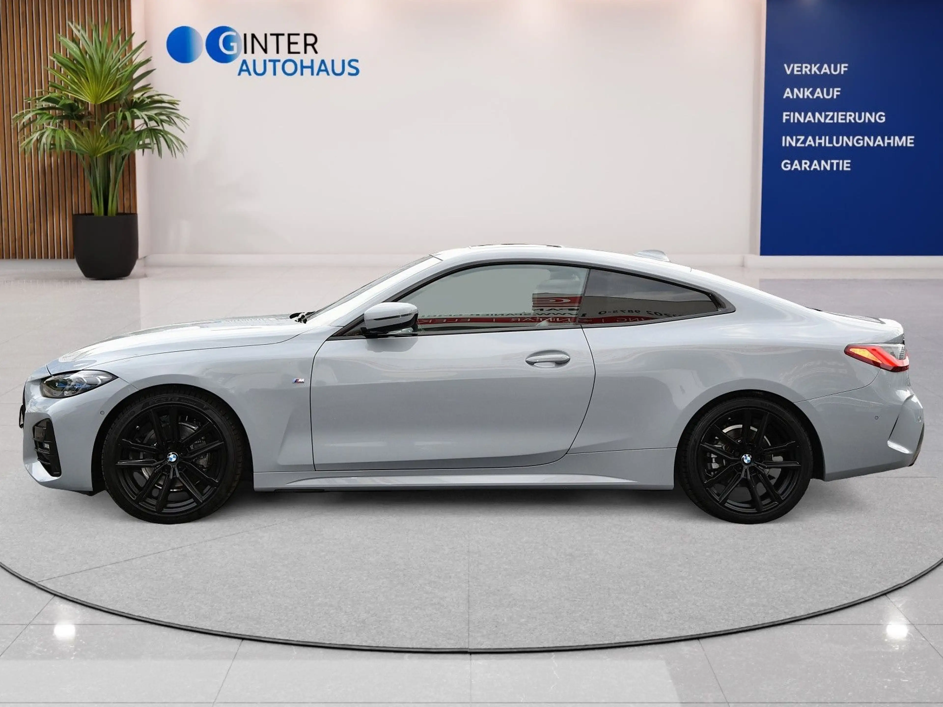 BMW 420 d Coupe xDriveM-Sport/Paket*Laserlicht*1.Hand — photo 8