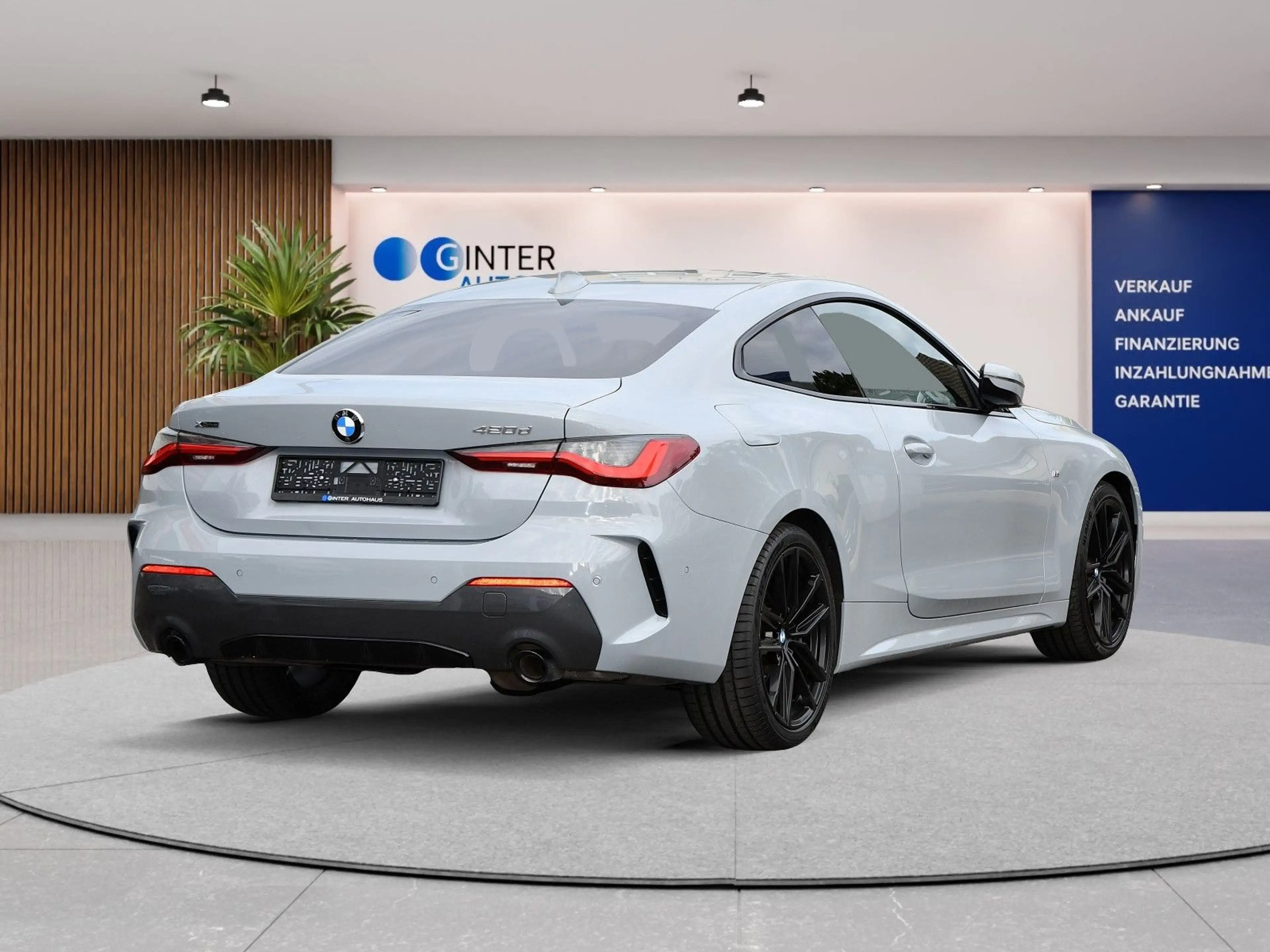 BMW 420 d Coupe xDriveM-Sport/Paket*Laserlicht*1.Hand — photo 5