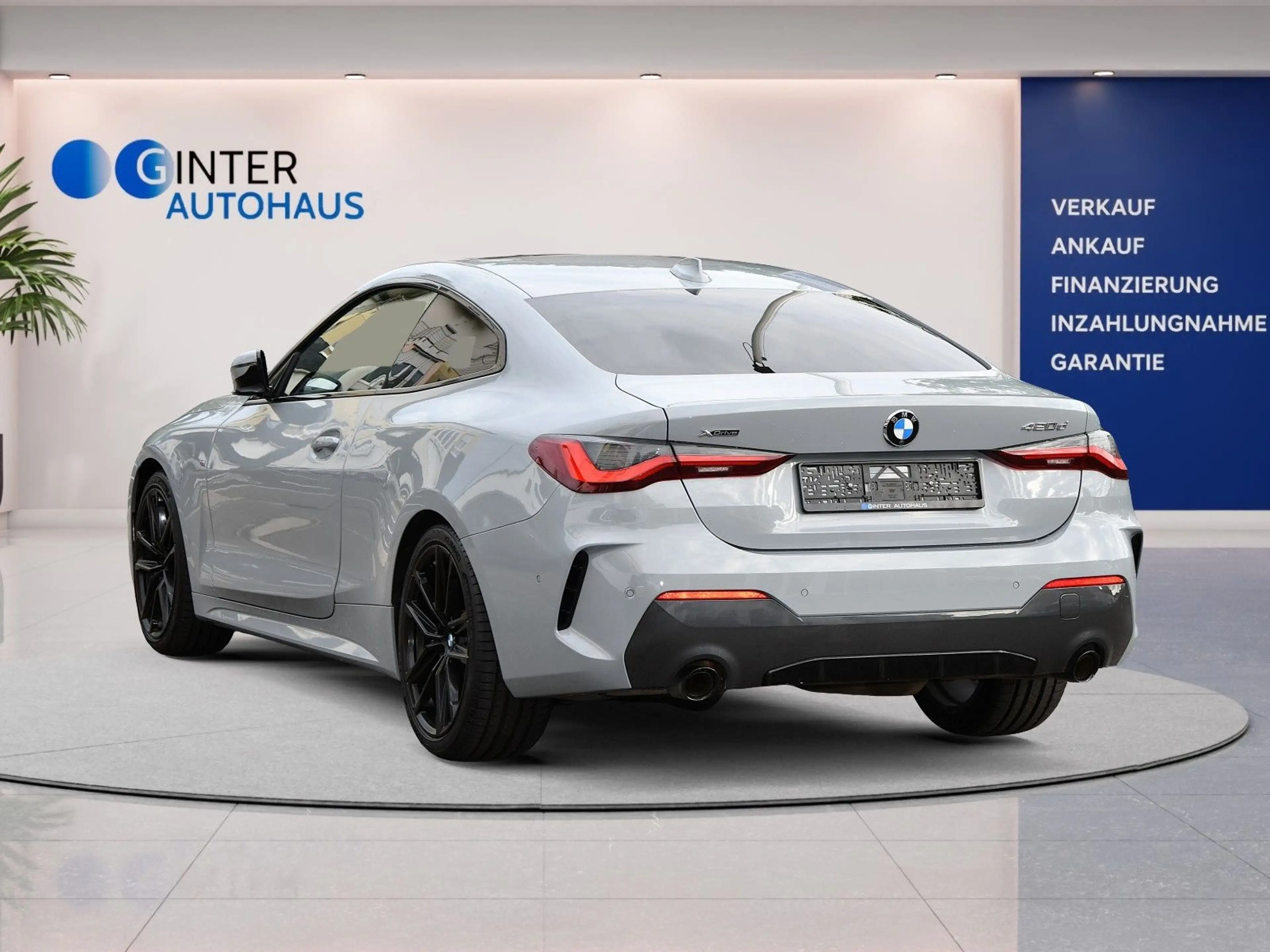 BMW 420 d Coupe xDriveM-Sport/Paket*Laserlicht*1.Hand — photo 7