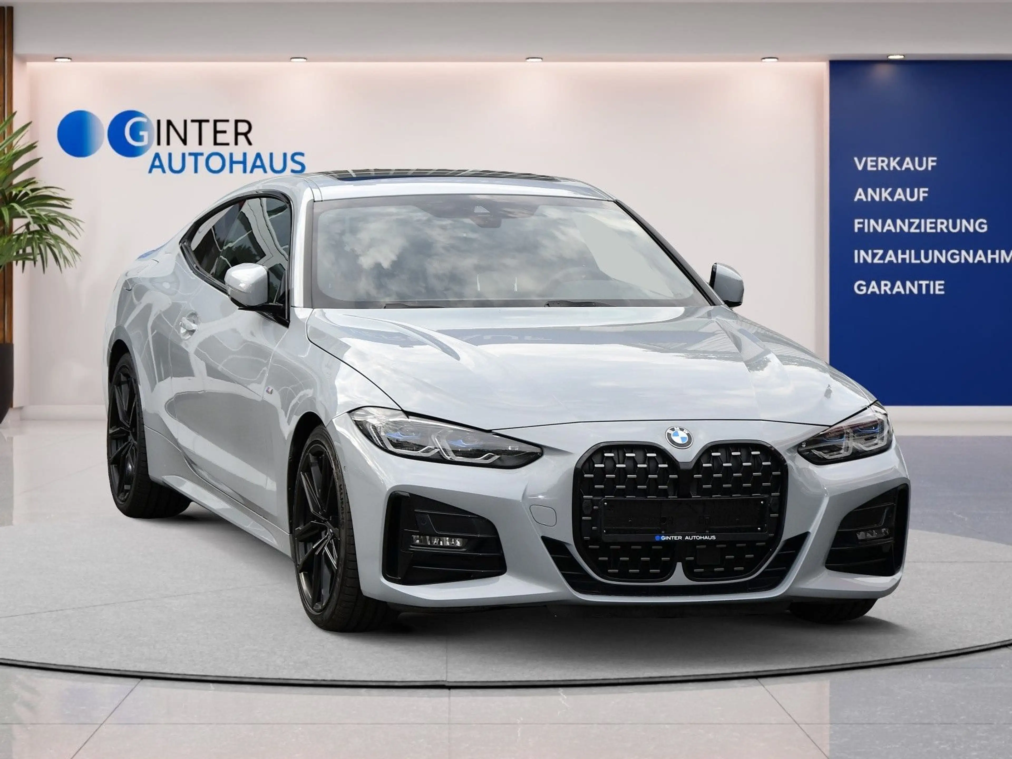 BMW 420 d Coupe xDriveM-Sport/Paket*Laserlicht*1.Hand — photo 3