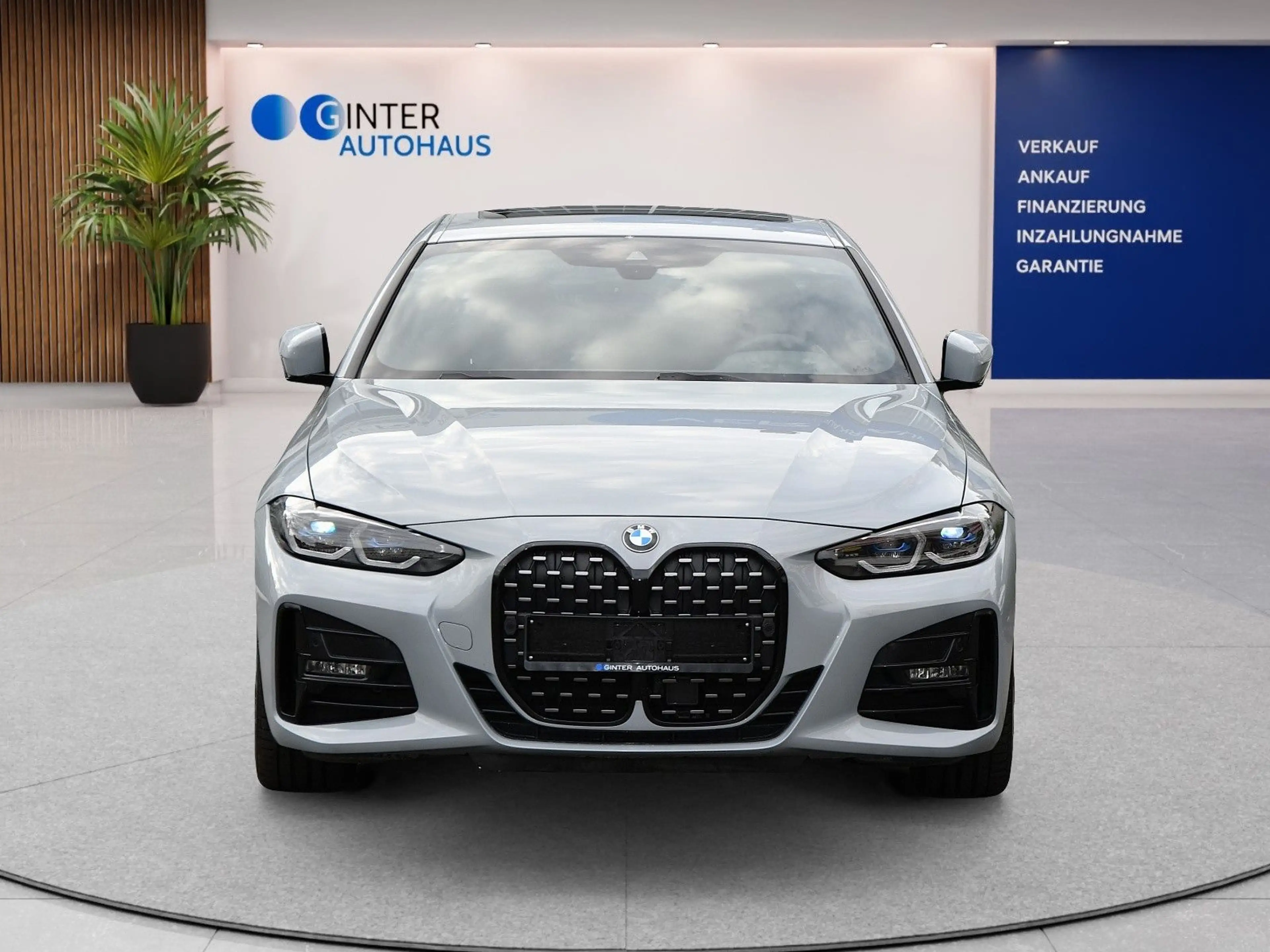 BMW 420 d Coupe xDriveM-Sport/Paket*Laserlicht*1.Hand — photo 2