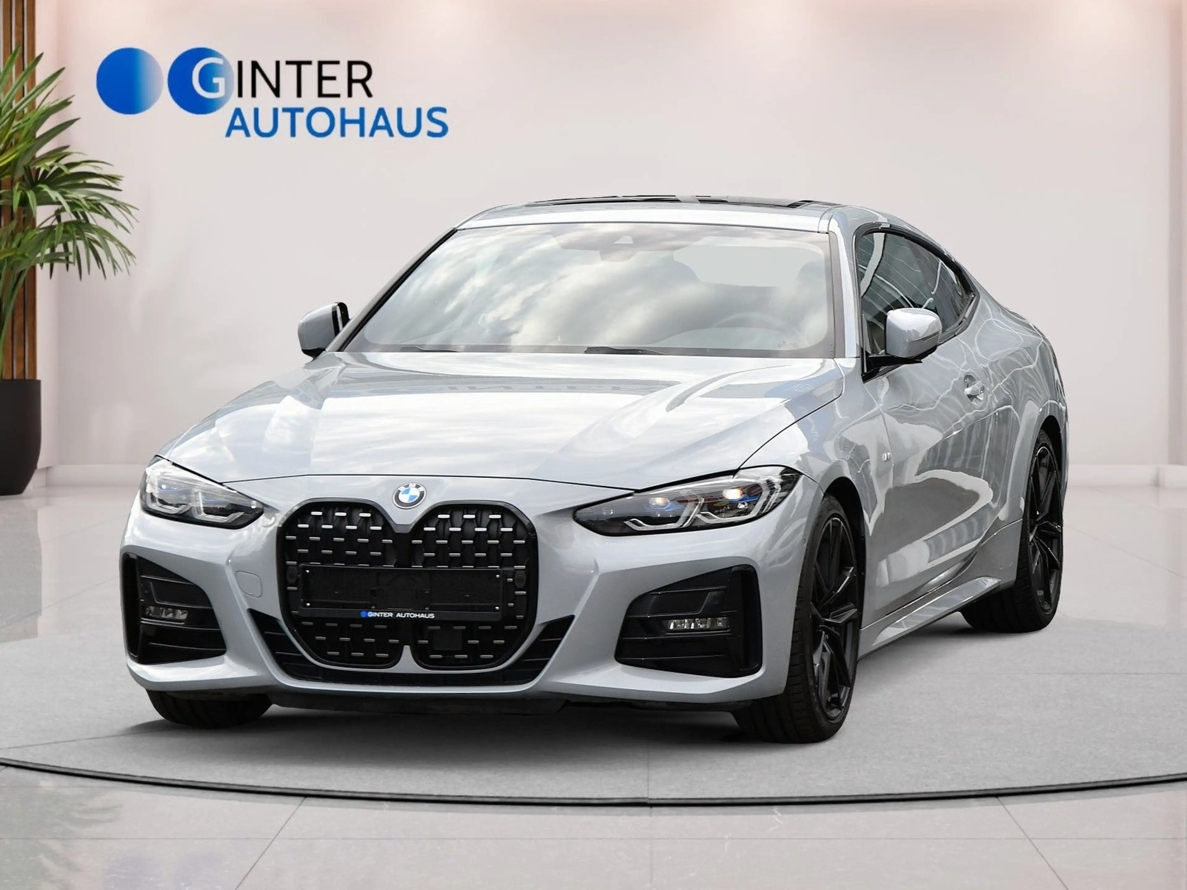 BMW 420 d Coupe xDriveM-Sport/Paket*Laserlicht*1.Hand