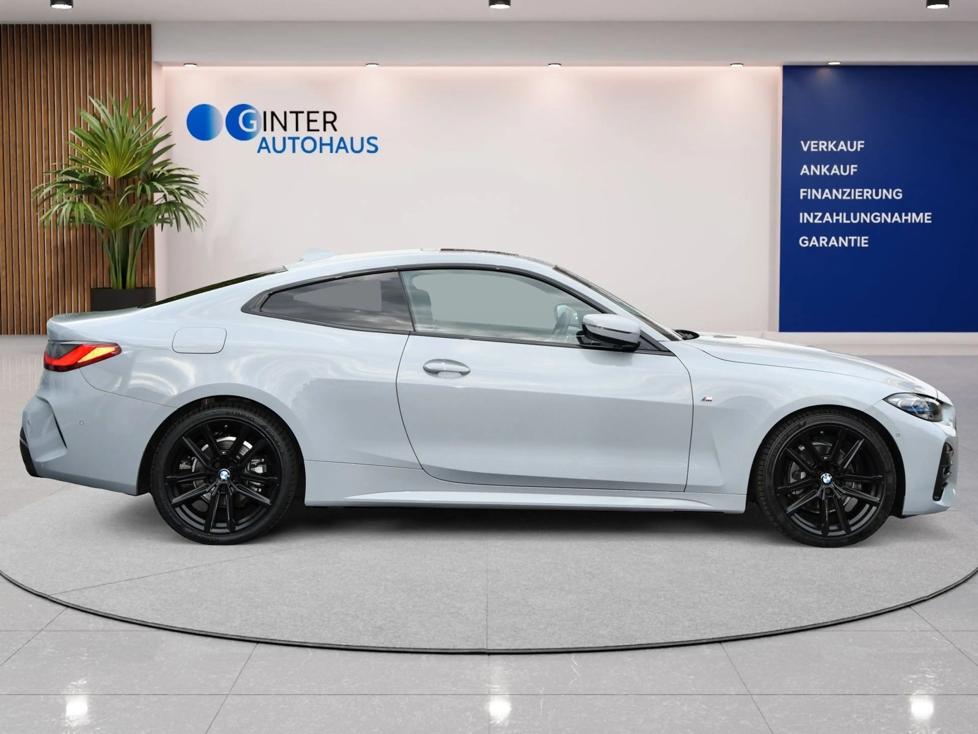 BMW 420 d Coupe xDriveM-Sport/Paket*Laserlicht*1.Hand — photo 4