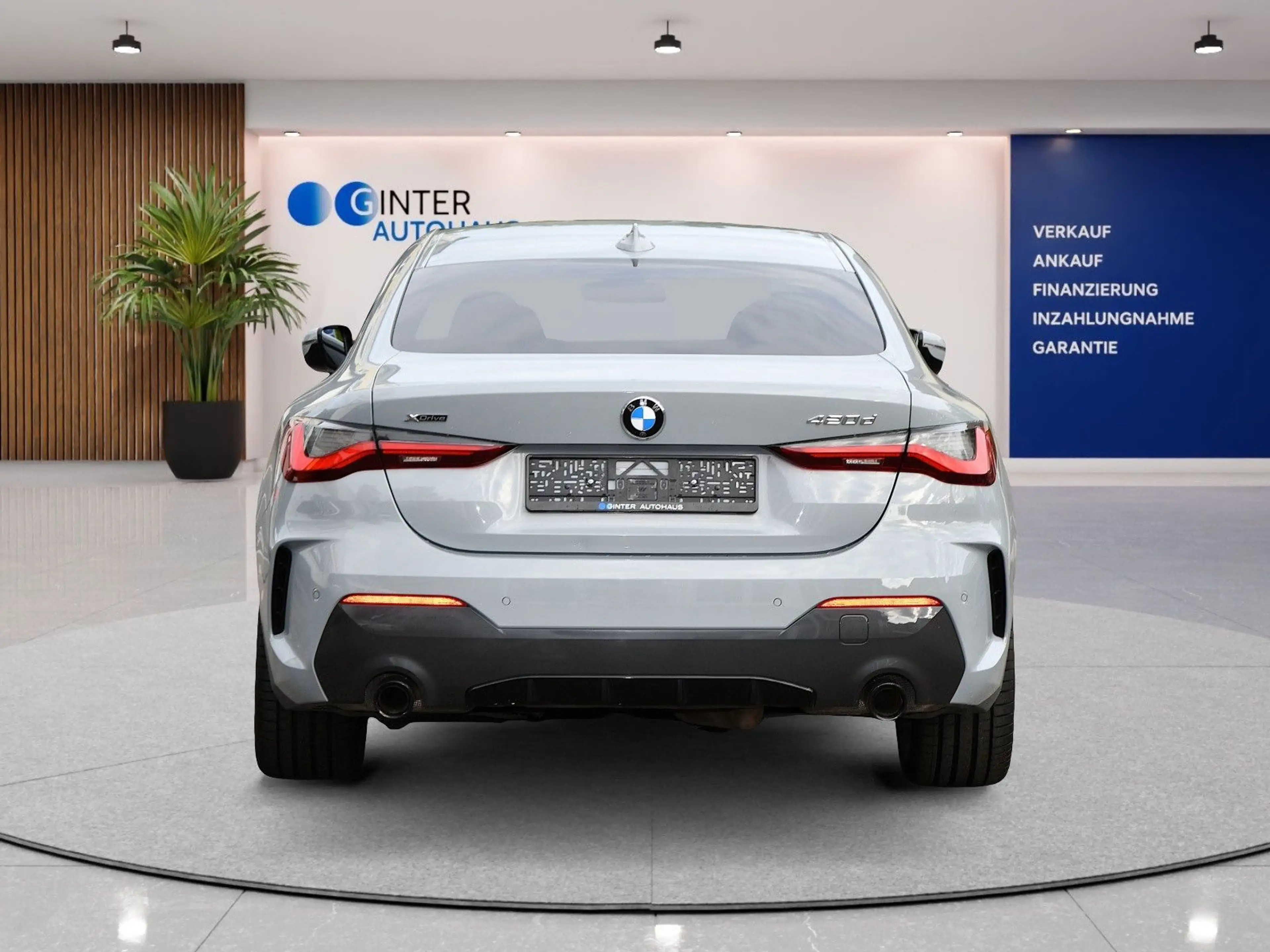 BMW 420 d Coupe xDriveM-Sport/Paket*Laserlicht*1.Hand — photo 6