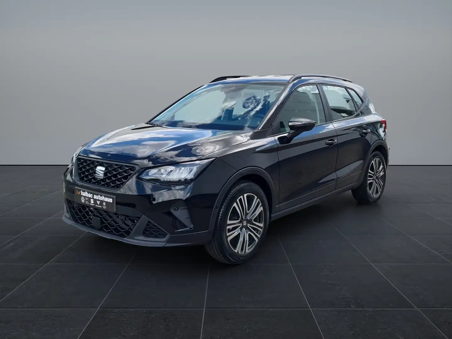 SEAT Arona 1.0 TSI DSG Style+NAVI+PDC+SHZ+KAMERA+CLIMATR+ Schwarz - 2