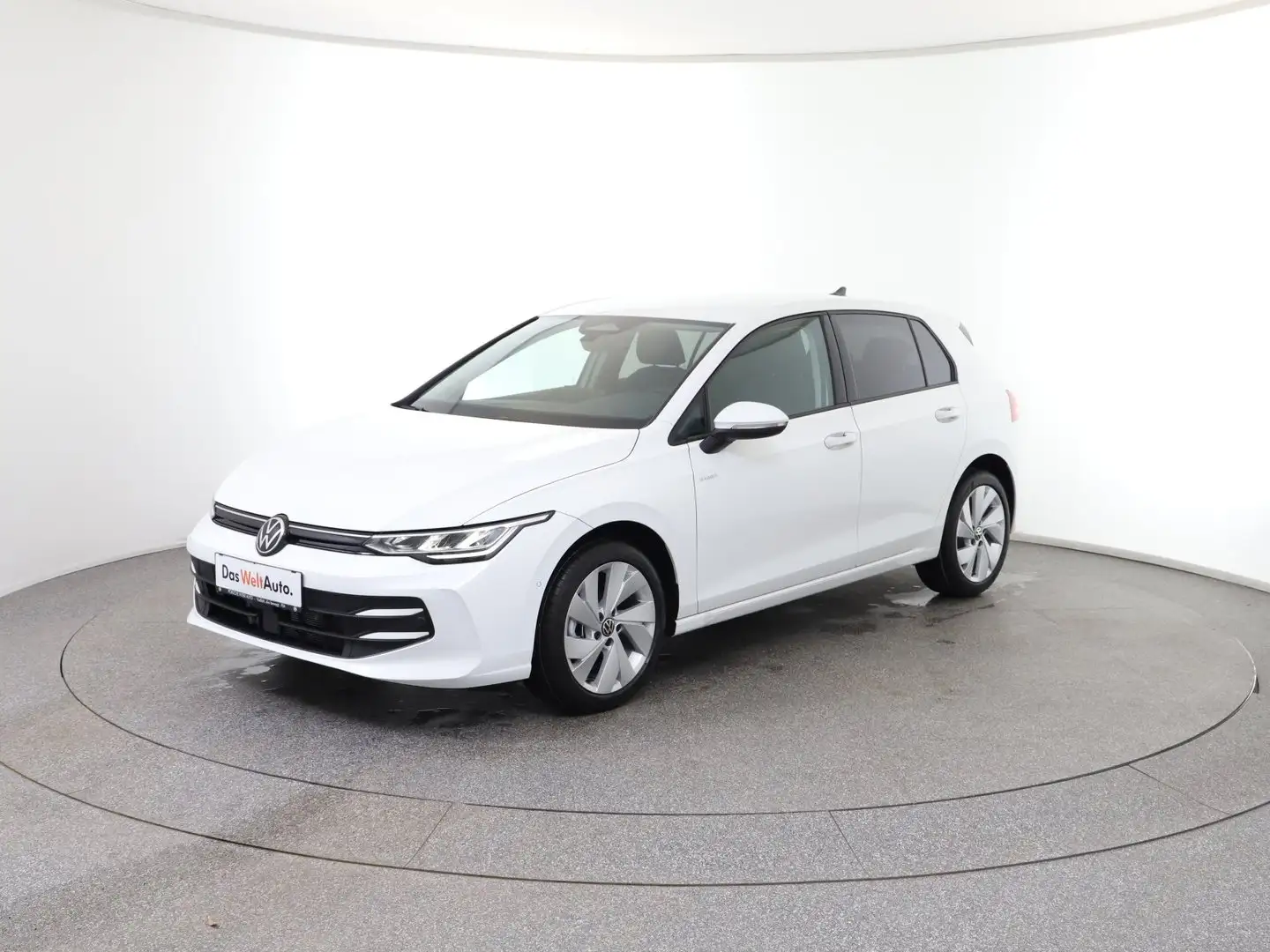 Volkswagen Golf Rabbit TSI Weiß - 1