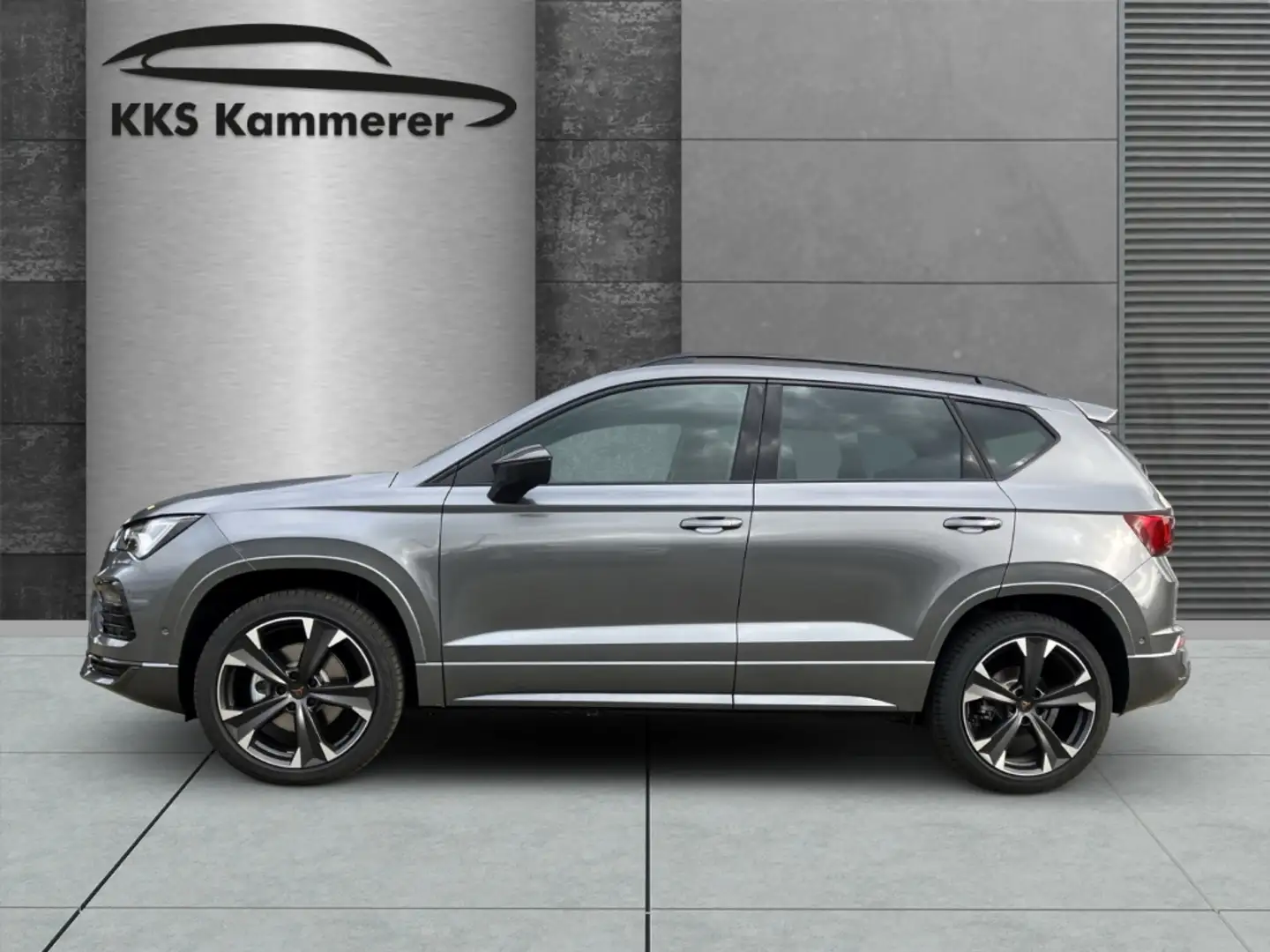 CUPRA Ateca 4Drive AHK Navi Pano 5J Gar. RFK LED Digitales Coc Gris - 2