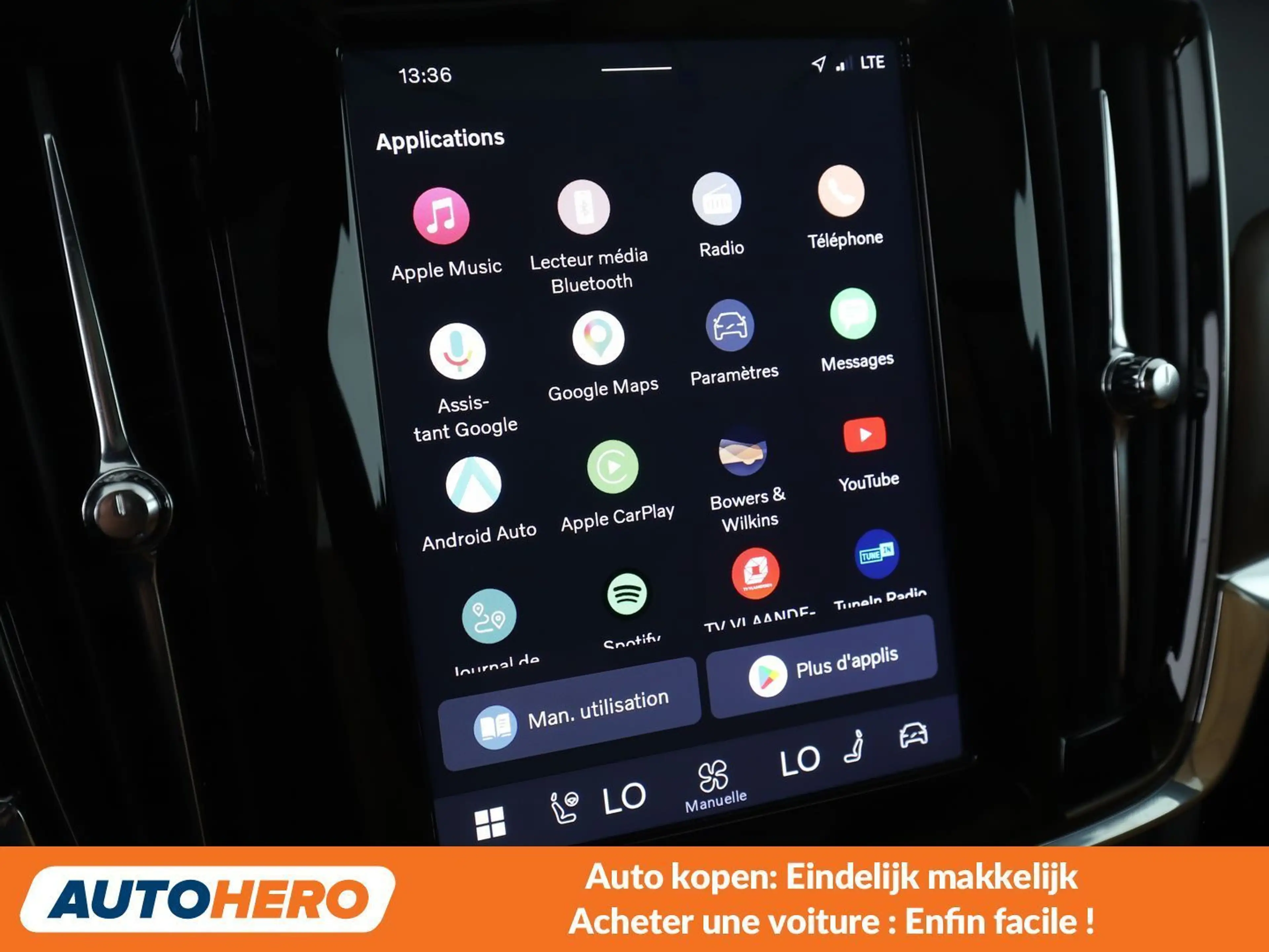 Volvo V90 2.0 T6 Recharge Plug-in Hybrid Ultra Dark AWD — photo 7
