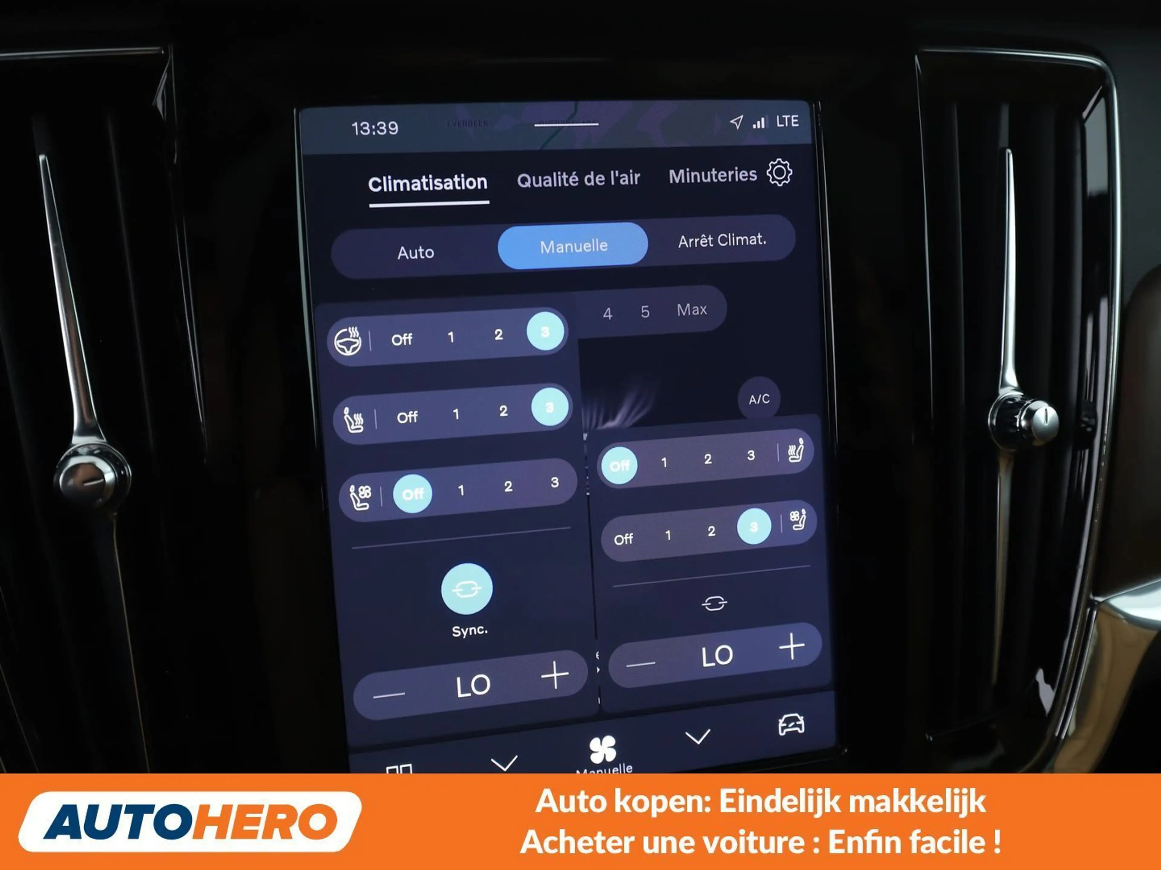 Volvo V90 2.0 T6 Recharge Plug-in Hybrid Ultra Dark AWD — photo 13