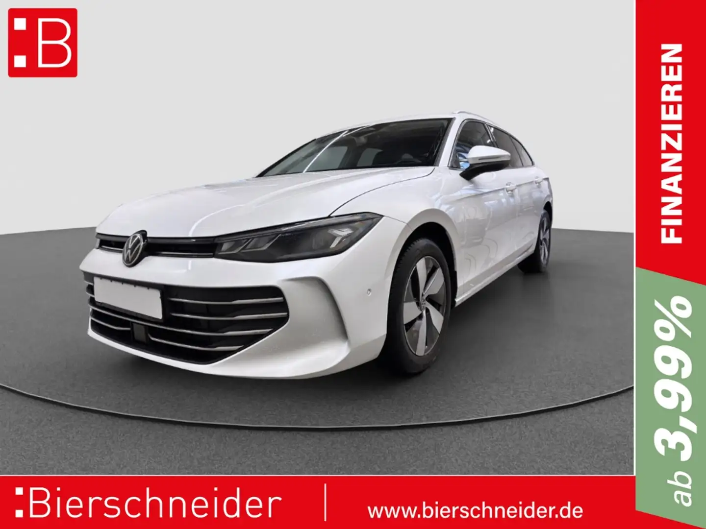 Volkswagen Passat Variant 2.0 TDI DSG Business AHK REAR VIEW LED Weiß - 1