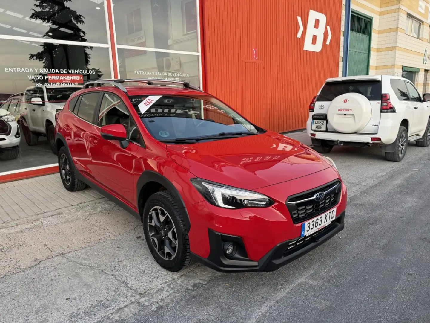 Subaru XV 1.6i Sport Plus CVT Rojo - 2