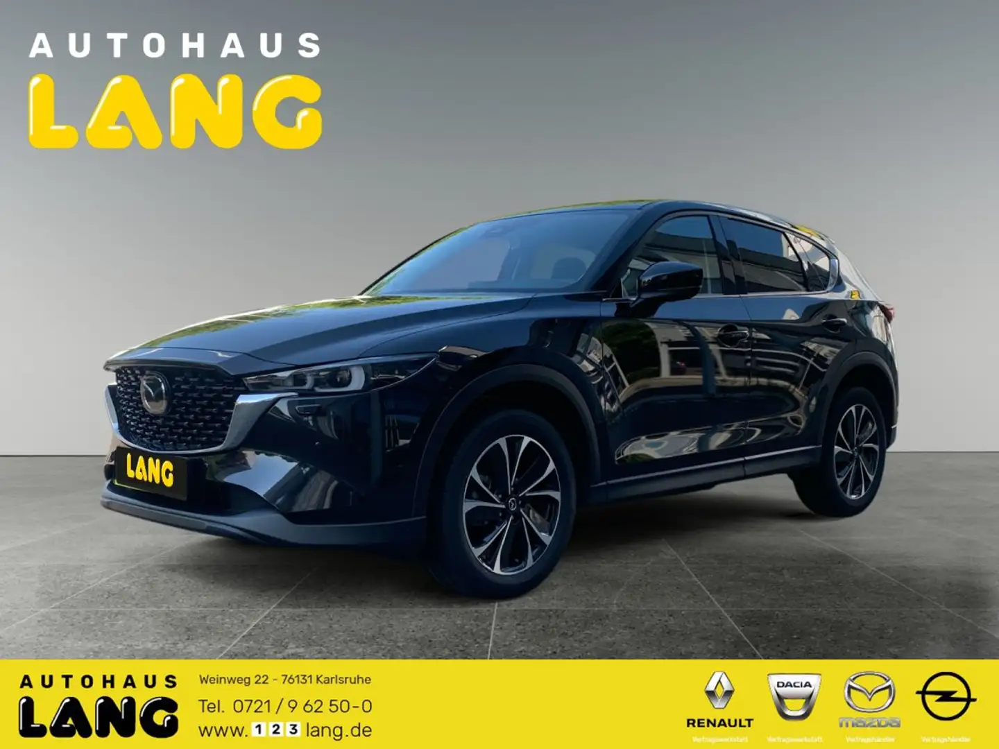 Mazda CX-5 2.5 e-SKYACTIV-G 194 M-Hybrid EU6d Exclusive-Line Schwarz - 1