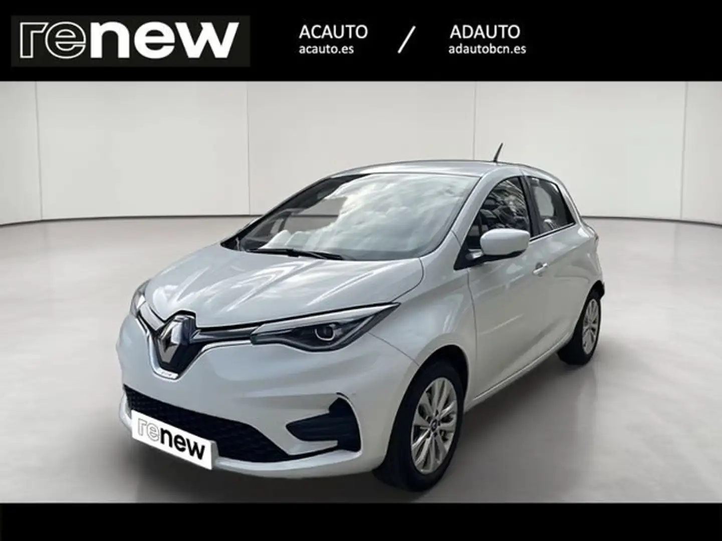 Renault ZOE Intens Blanco - 1