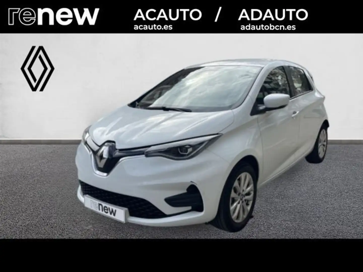 Renault ZOE Intens Blanco - 2