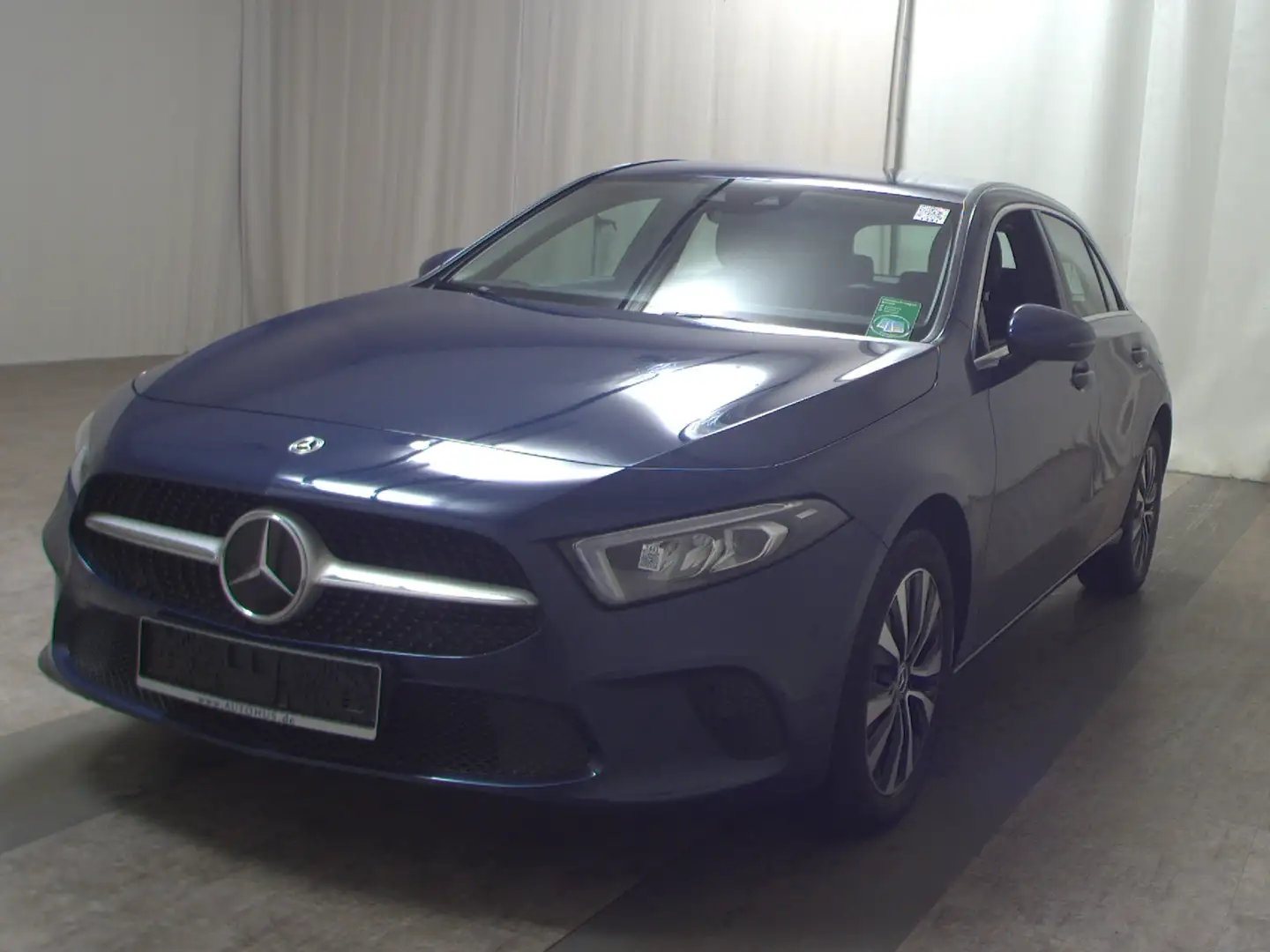 Mercedes-Benz A 250 e Progressive Navi LED MBUX Kamera Distr.+ Blau - 2
