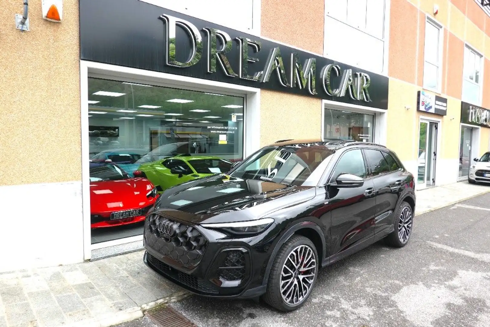 Audi Q5 TDi 150 kW mHEV+ S-tronic quattro S-line edition Nero - 1