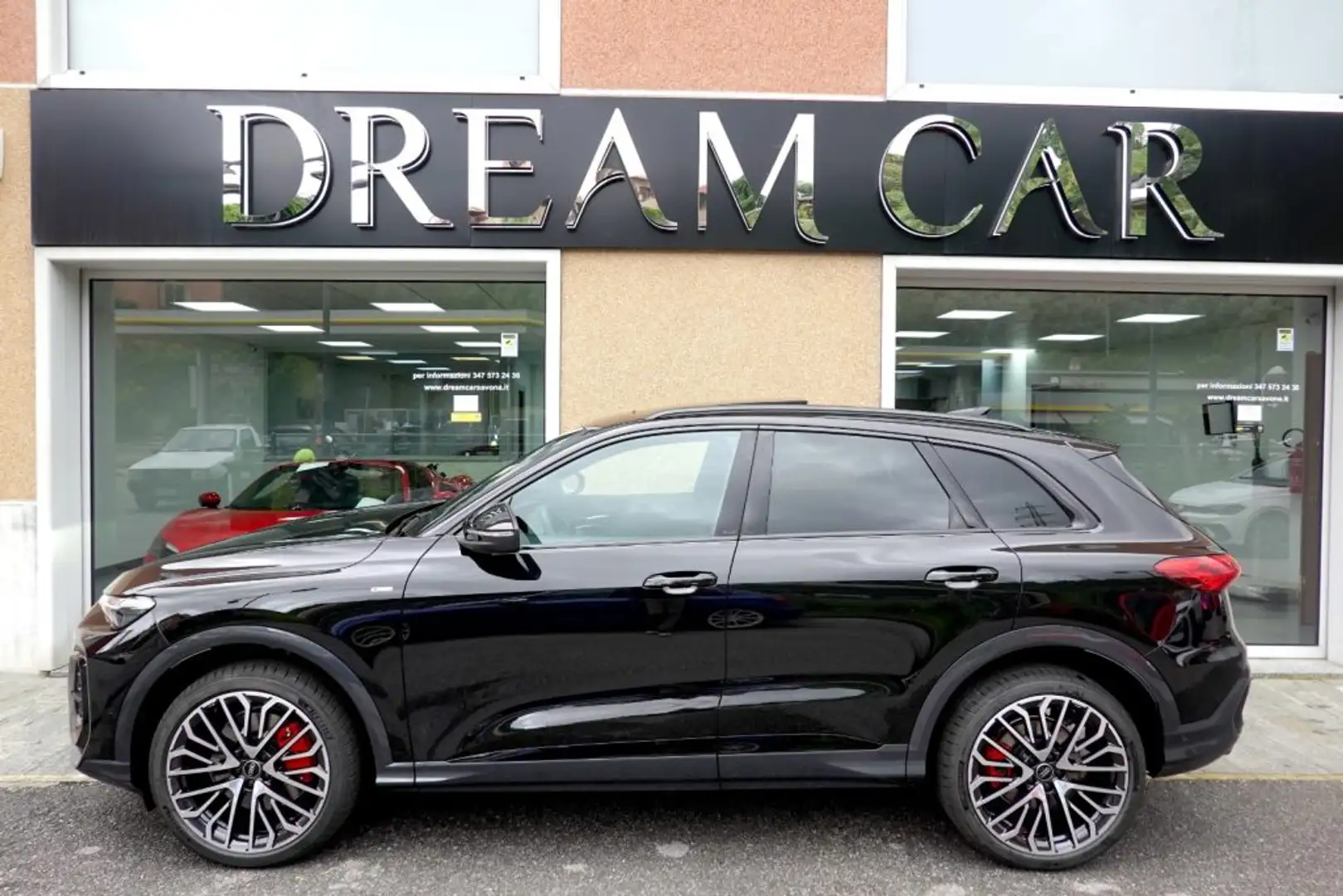 Audi Q5 TDi 150 kW mHEV+ S-tronic quattro S-line edition Nero - 2