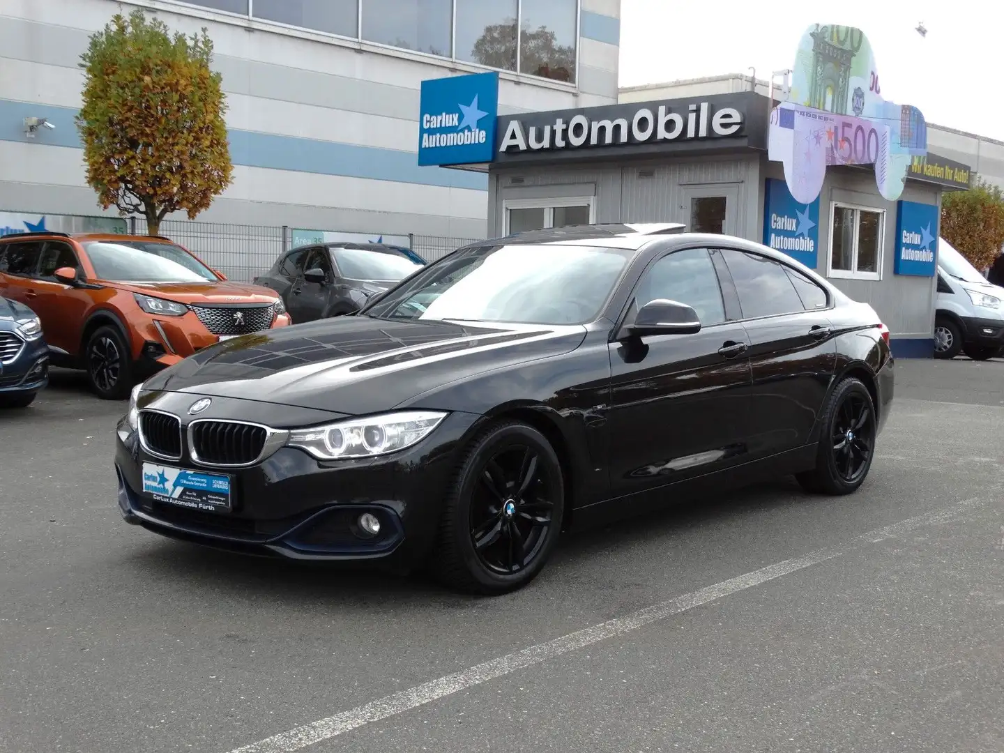 BMW 420 420 M-Sport*NaviProf.*Leder *Kamera*Pano*Head-Up Schwarz - 1