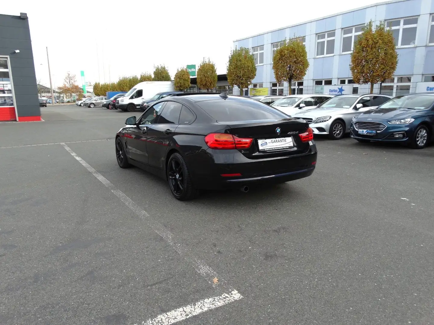 BMW 420 420 M-Sport*NaviProf.*Leder *Kamera*Pano*Head-Up Schwarz - 2