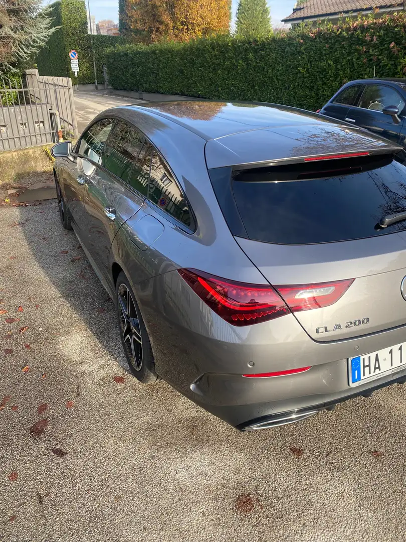 Mercedes-Benz 200 Cla Серый - 2