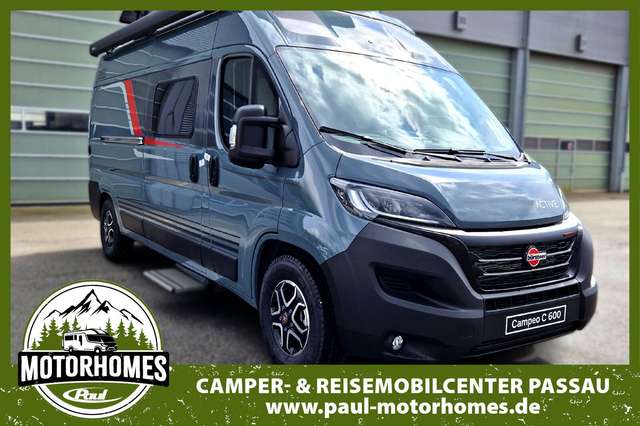 Imagine Bürstner Campeo C 600  Night Vision Paket, Aufstelldach