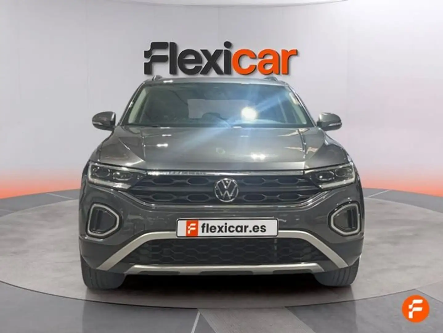 Volkswagen T-Roc 1.0 TSI Business 85kW Gris - 2